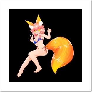 Beach Tamamo Posters and Art